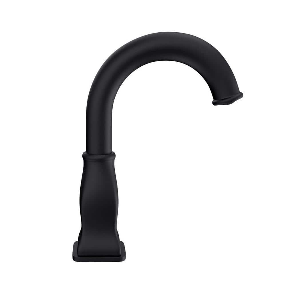 Lulani Aurora 1Handle Single Hole Bathroom Faucet in Matte Black