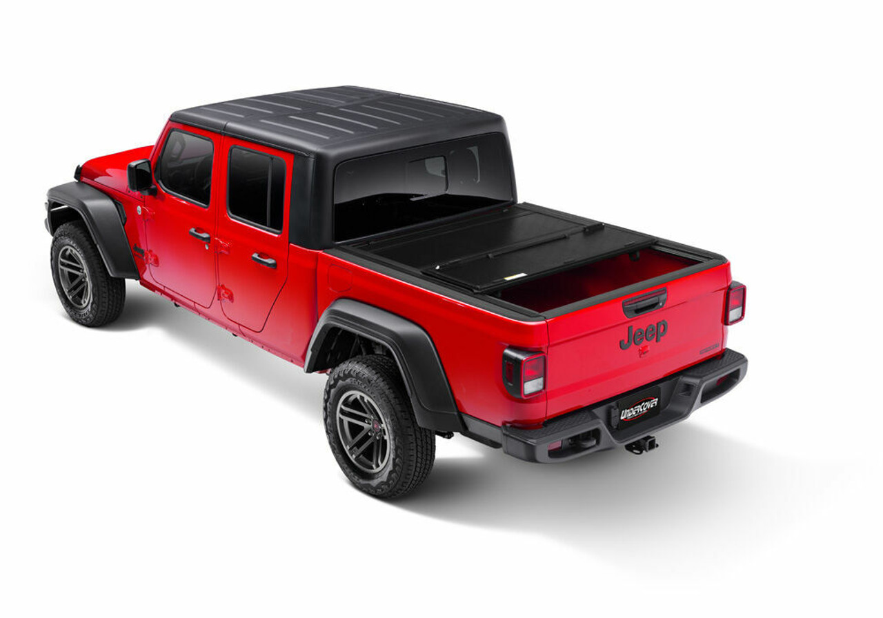 Undercover Flex 2023 Jeep Gladiator Tonneau Cover