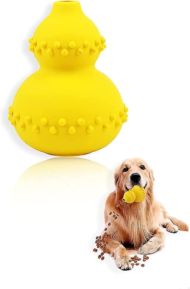 Dog Toys， Heilwiy Dog Toys Indestructible Dog Toys Intelligence Natural Rubber Strong Gift