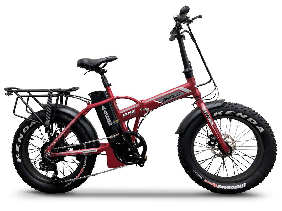 Emojo Lynx Pro 48V  750W Folding Fat Tire Electric Bike