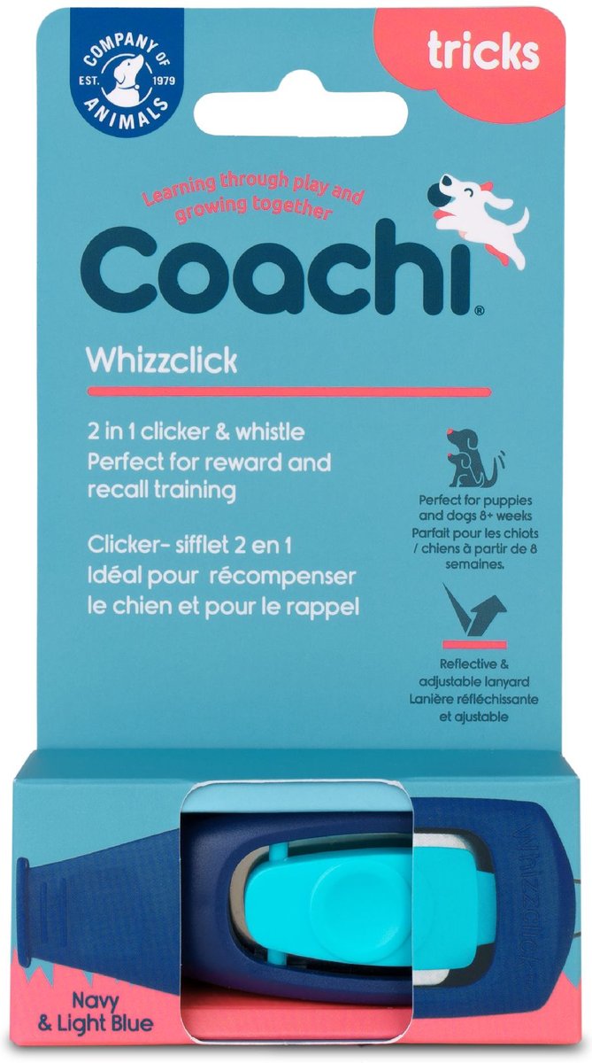 Coachi Whizzclick Dog Training Clicker