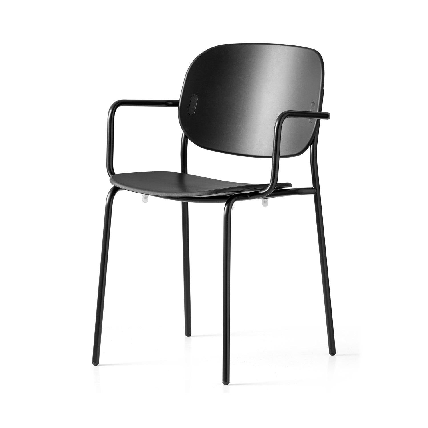 Yo! Black Leg Armchair