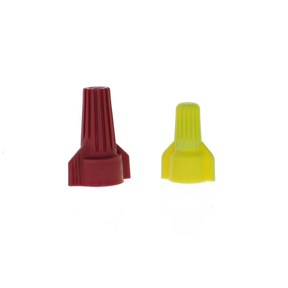 IDEAL WingTwist Assorted Red and Yellow Wire Connectors (150-Pack) 30-5152J