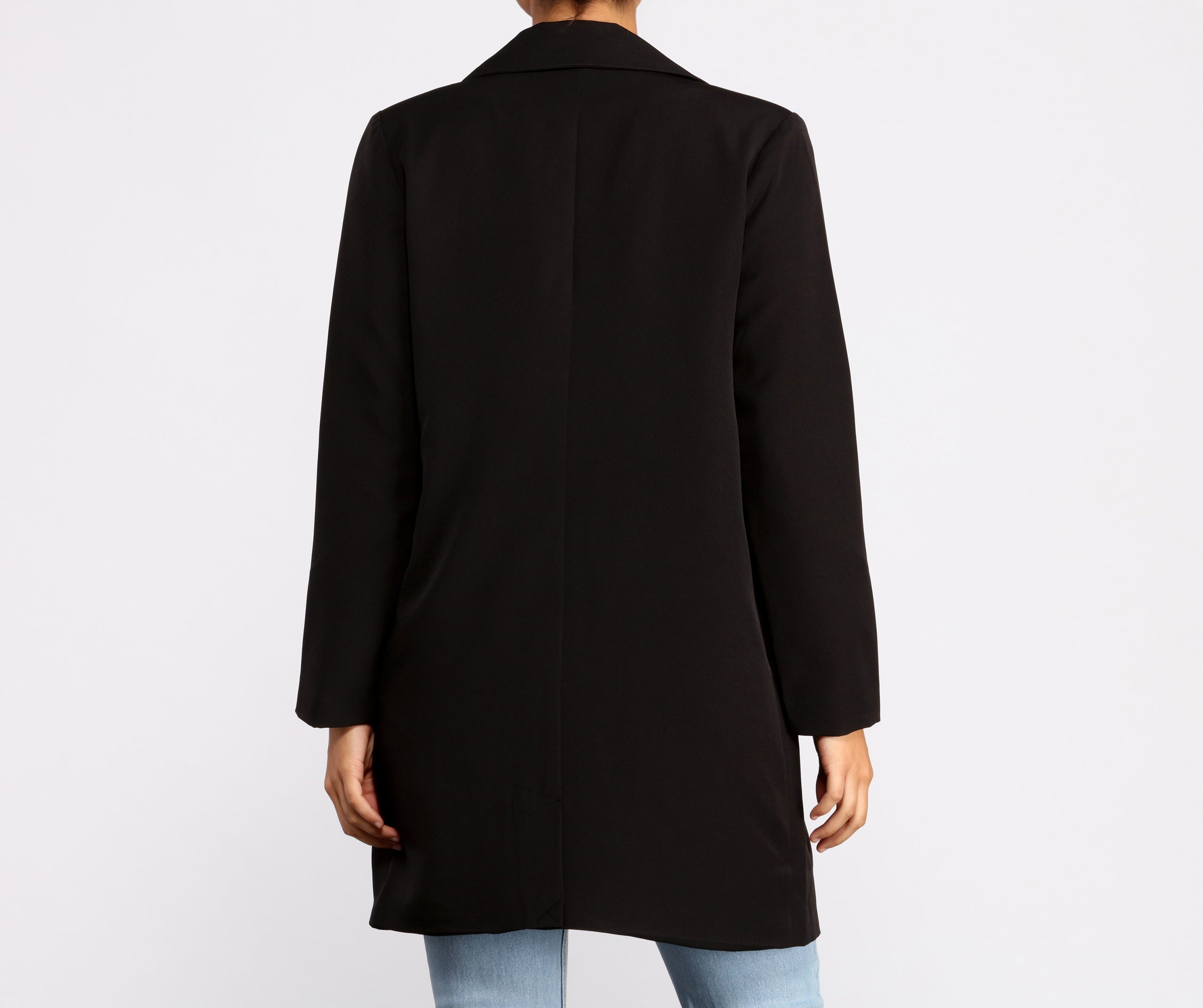 Pulling Power Moves Oversized Blazer