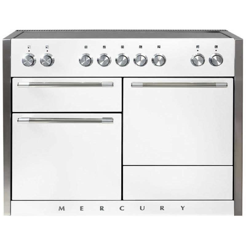 AGA 48-inch Mercury Induction Range with True European Convection AMC48INWHT