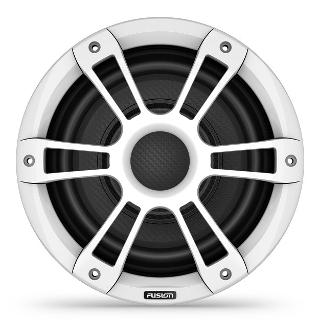 600w Marine Subwoofer White With Sub Box