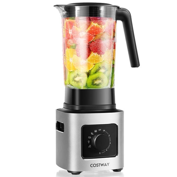 1500W 5 Speed Countertop Smoothie Blender