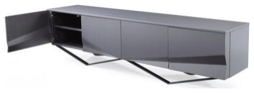 Libbie Modern TV Stand   Contemporary   Entertainment Centers And Tv Stands   by Rustic Home Furniture Deco  Houzz