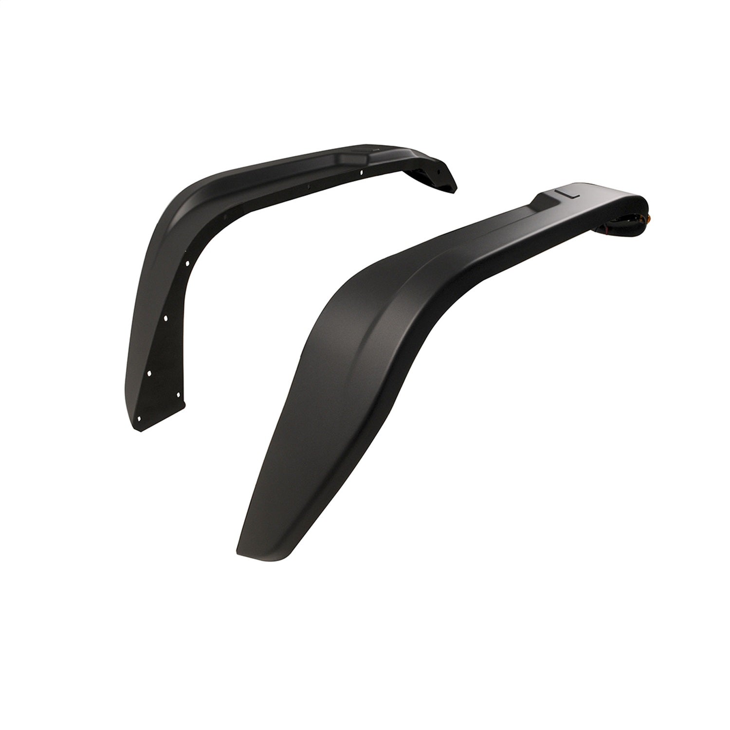 Paramount Automotive 81 21104 Hydro Fender Flares Fits Gladiator Wrangler (Jl)