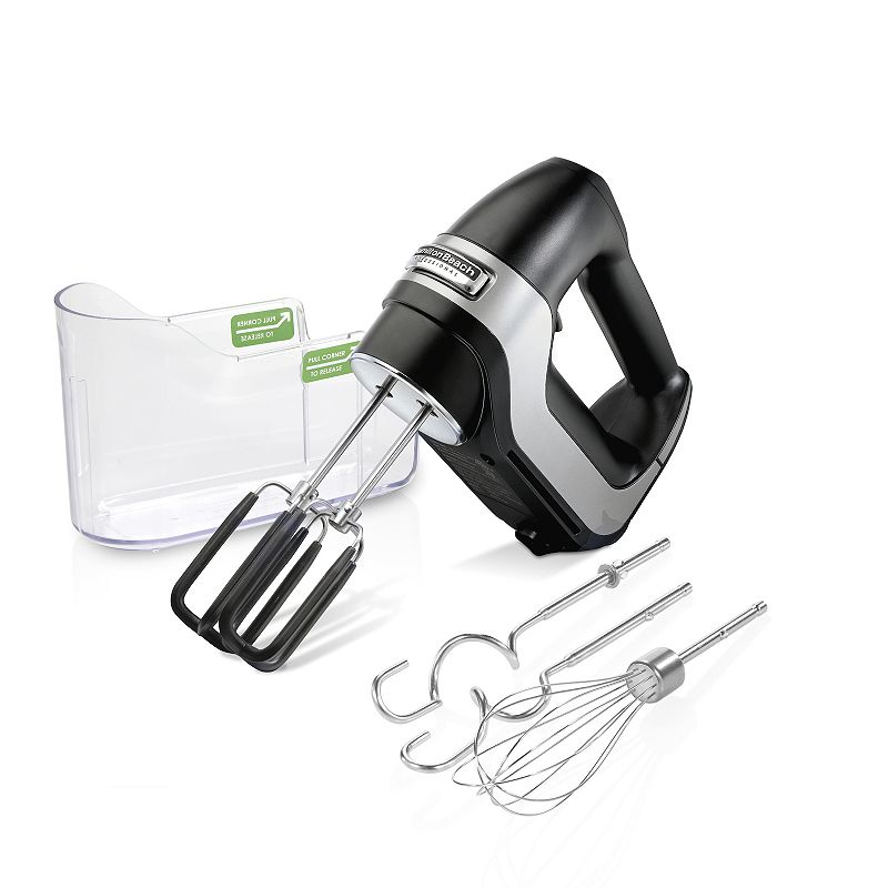 Hamilton Beach Professional 7-Speed Hand Mixer with Snap-on Case