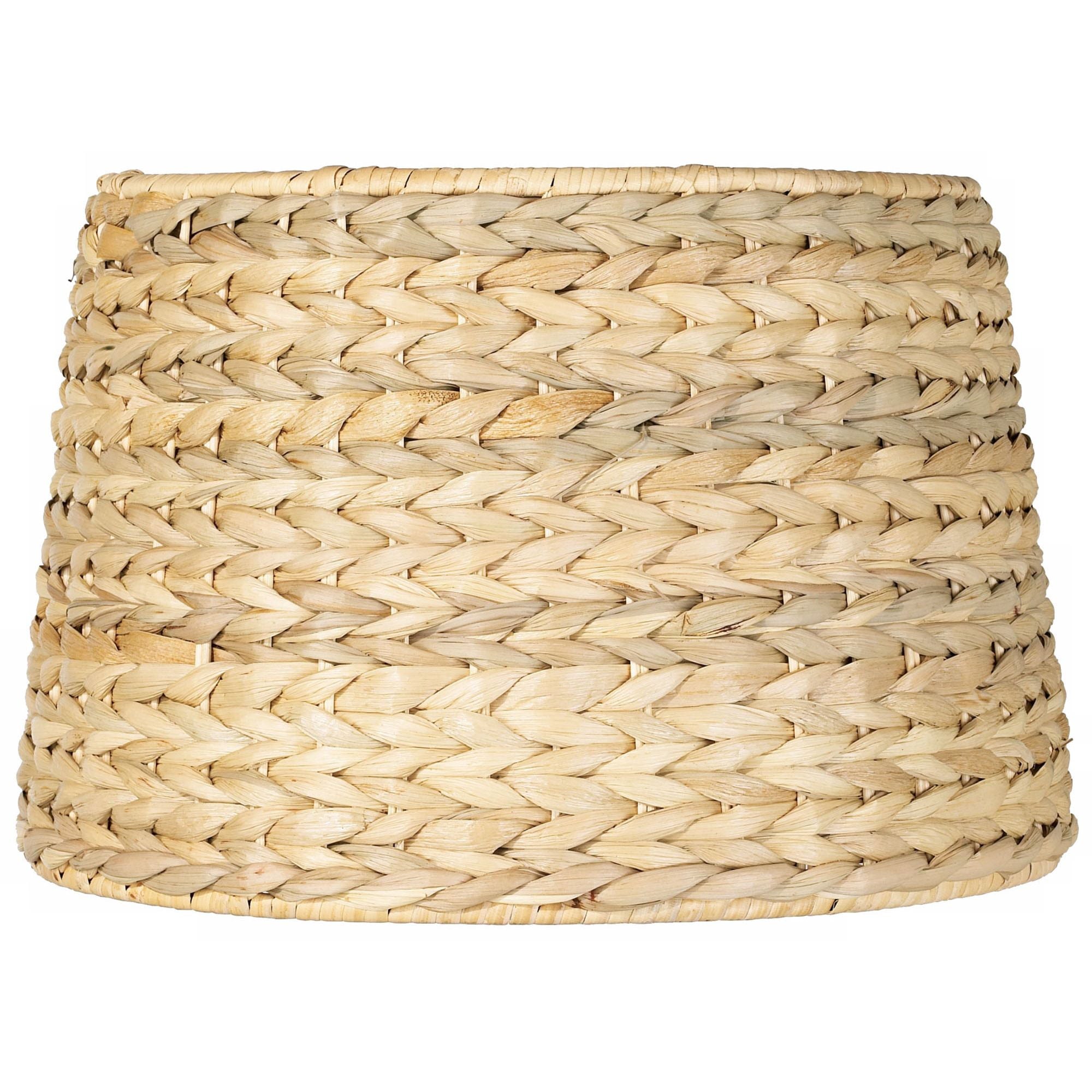 Brentwood Woven Seagrass Small Drum Lamp Shade 10