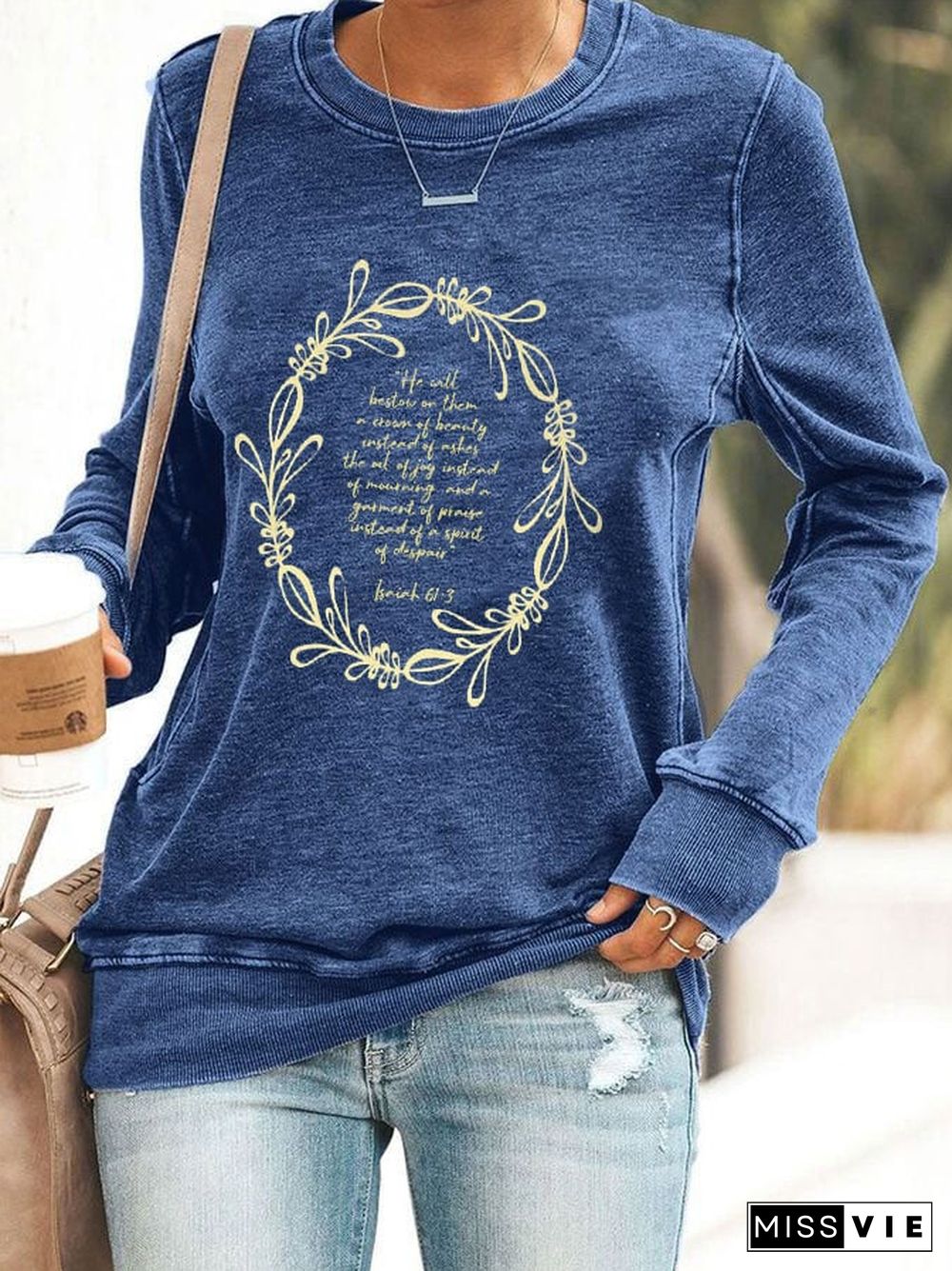 Women's lahaina strong sweatshirt