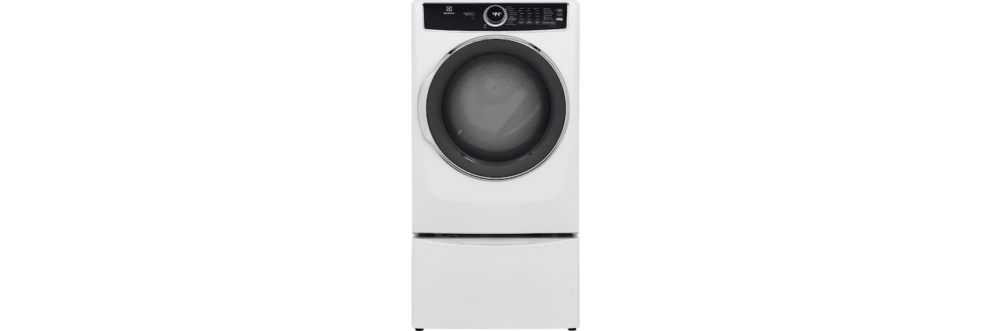 Electrolux ELFE7537AW Electric 8.0 Cu. Ft. Front Load Dryer