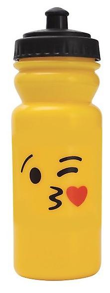 Emoticonworld Plastic bottle Emoticon Edition Kiss heart 600 ml