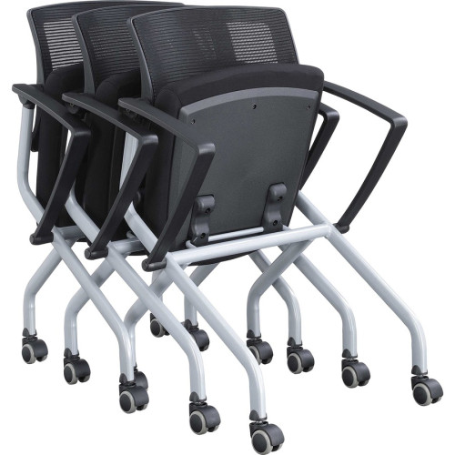 Lorell Mesh Back Training Chairs - 2/CT (59540)