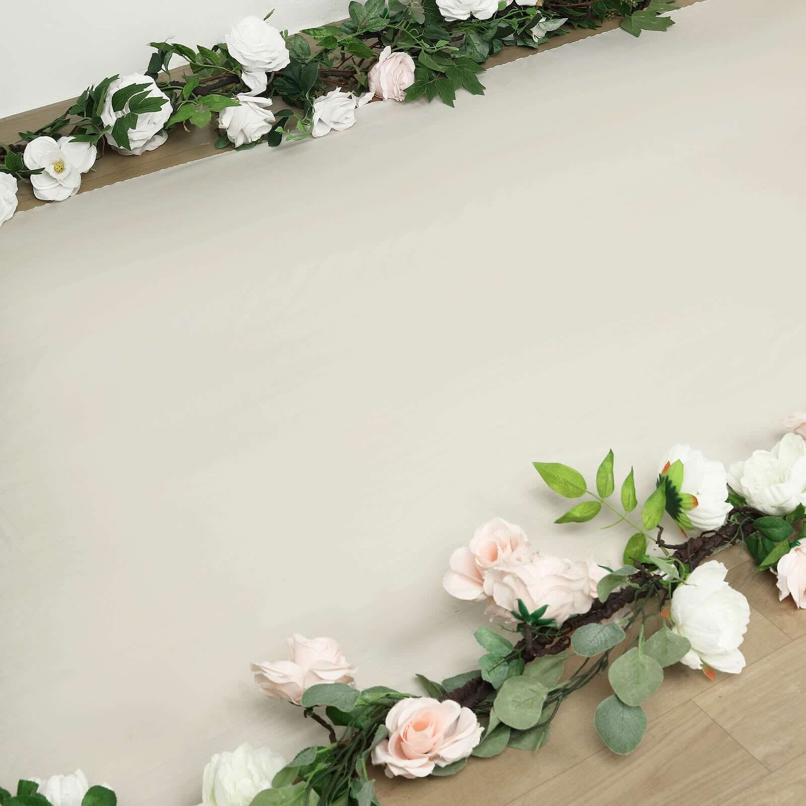 Ivory PVC Aisle Runner 40