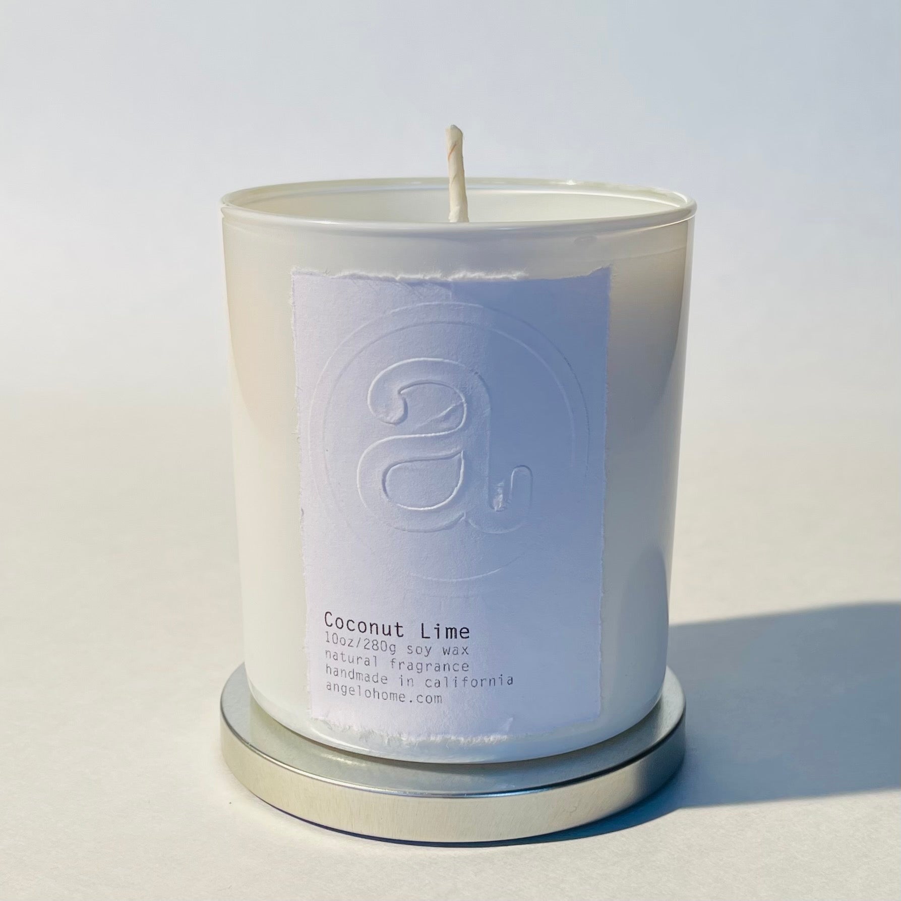 angelo:HOME Coconut Lime Scented Candle