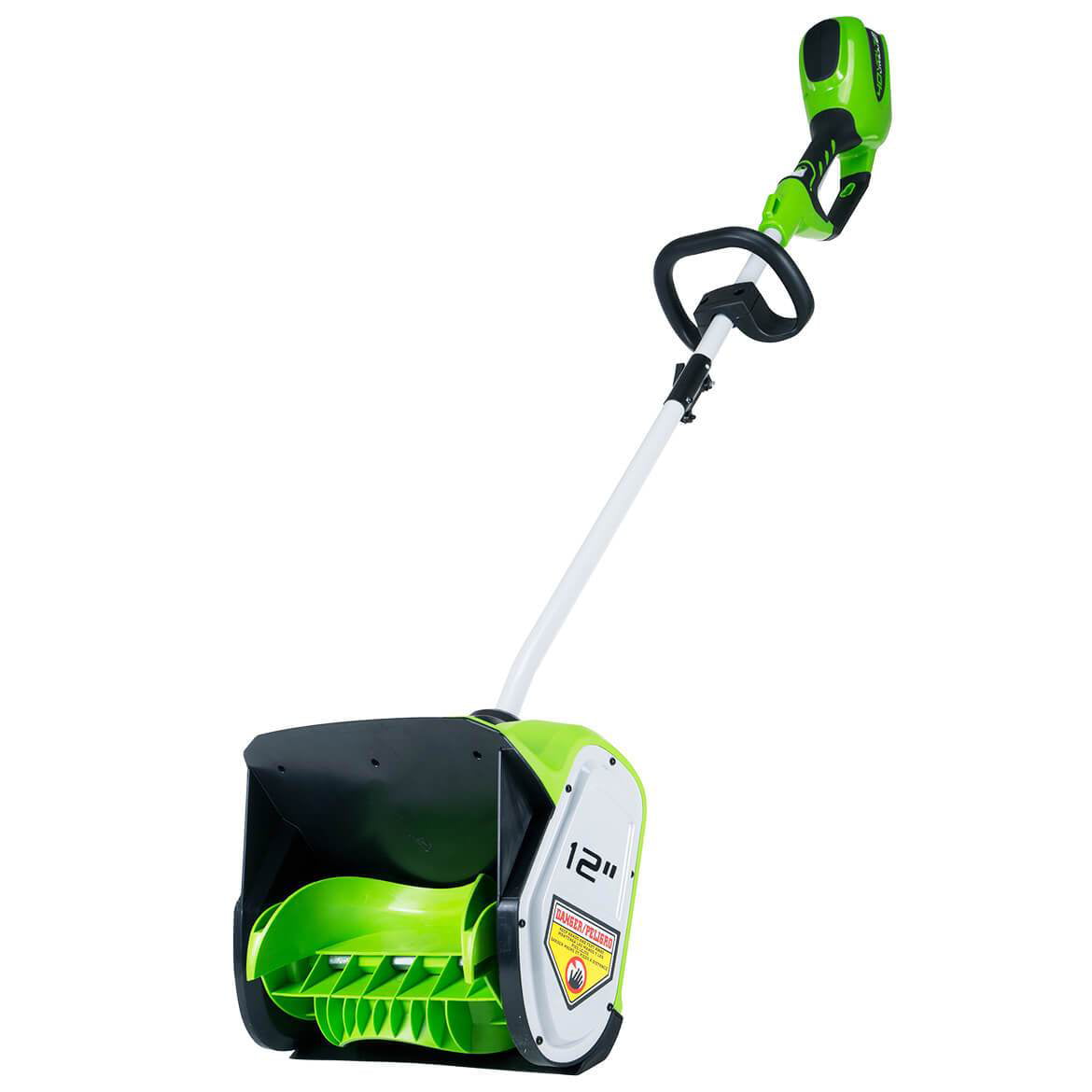 GreenWorks GLSS40000 40-Volt GMAX 12-Inch Snow Shovel - Bare Tool - 2601402