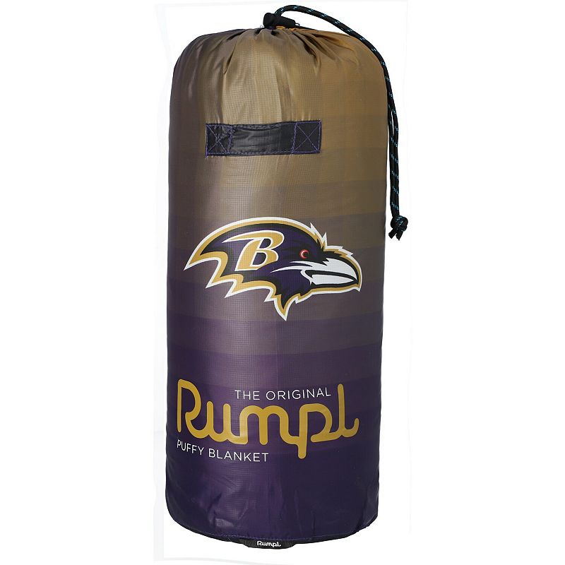 Rumpl Baltimore Ravens 75'' x 52'' Original Puffy Blanket