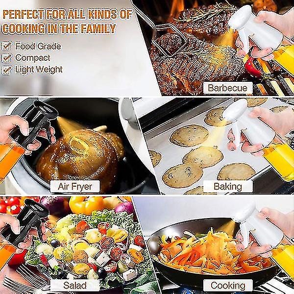 Kitchen Oil Spray Bottle Cooking Baking Barbecue Spray Bottle Kitchen Dining Bar Spray Bottle