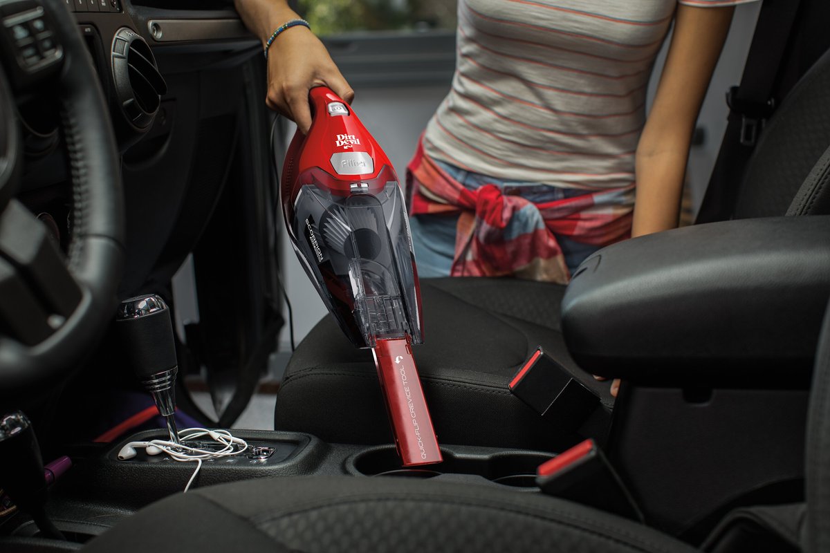 Dirt Devil Scorpion Quick Flip Corded Handheld Vacuum Cleaner