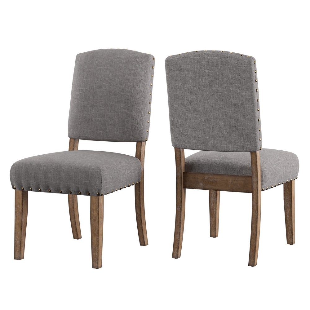 Benchwright Upholstered Dining Chairs (Set of 2) by iNSPIRE Q Artisan