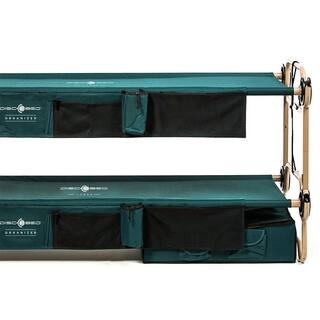 Disc-O-Bed Large Green Bunkable Beds (2-Pack) 30001BO