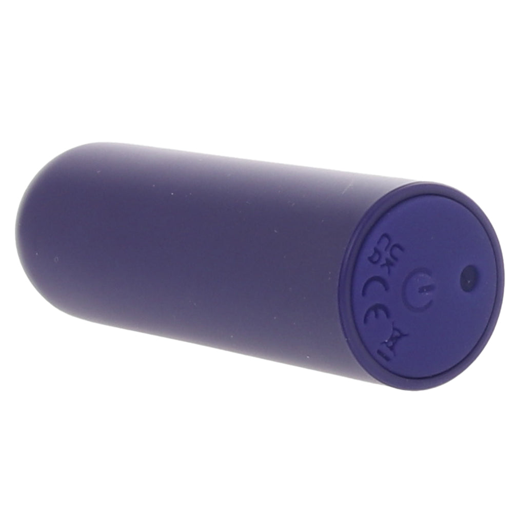 Turbo Buzz Rounded Mini Bullet Vibe in Purple