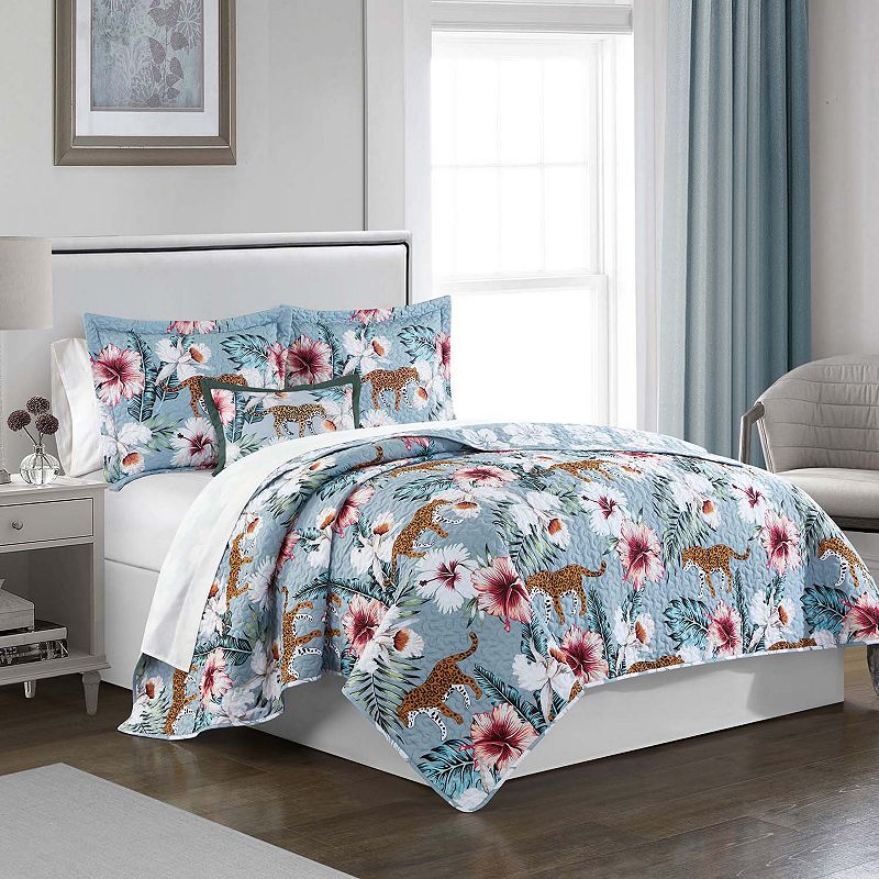 Chic Home Orithia Quilt Set with Sheets