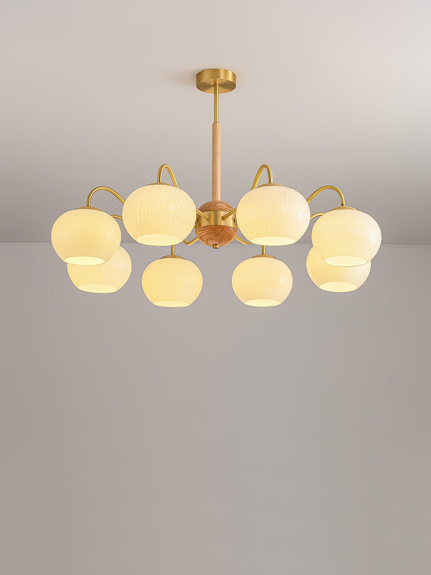 Hans Bergstrom Chandelier