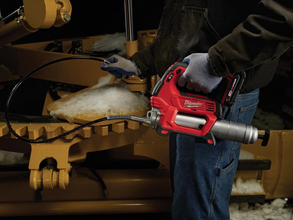 Milwaukee M18 FUEL HTIW with Grease Gun Kit 2767-22GG from Milwaukee