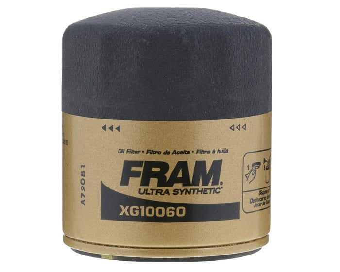 FRAM Ultra Synthetic Spin-On Oil Filter XG10060