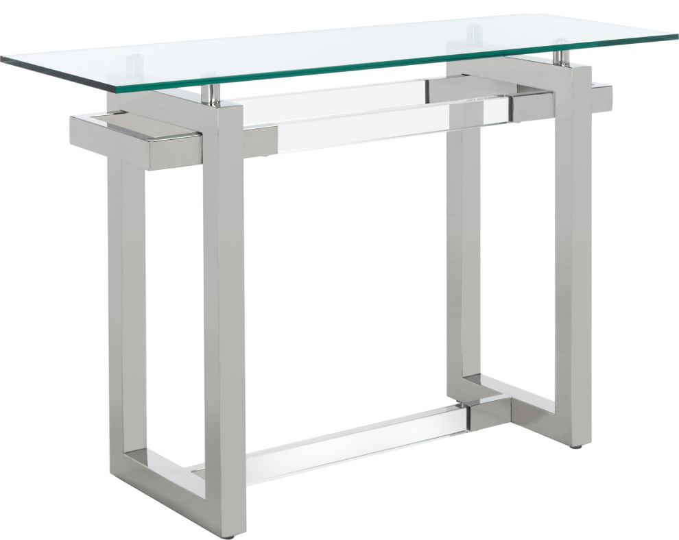 Montrelle Console Table   Contemporary   Console Tables   by HedgeApple  Houzz