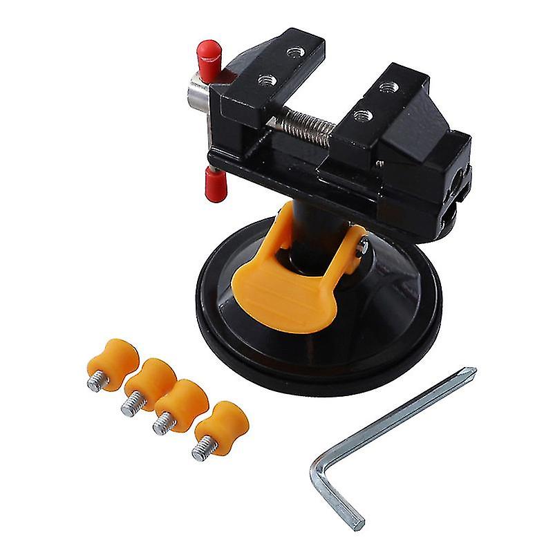 Portable Mini Table Vise Clamp For Small Work Hobby Jewelry Diy Craft Repair Tool Work Table Bench