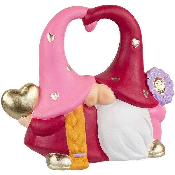 Kissing Gnomes Valentine's Day Decoration