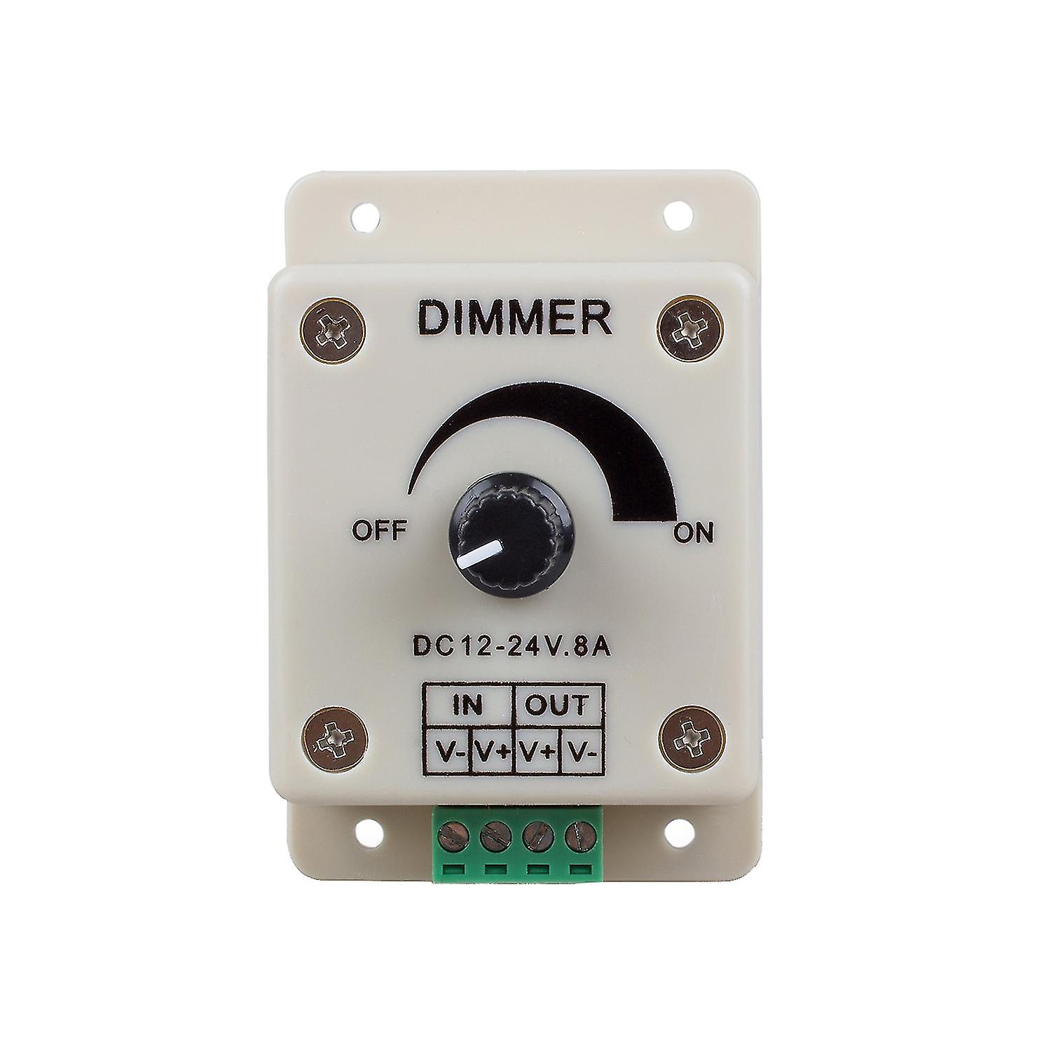 Pwm Dimming Controller For Led Lights