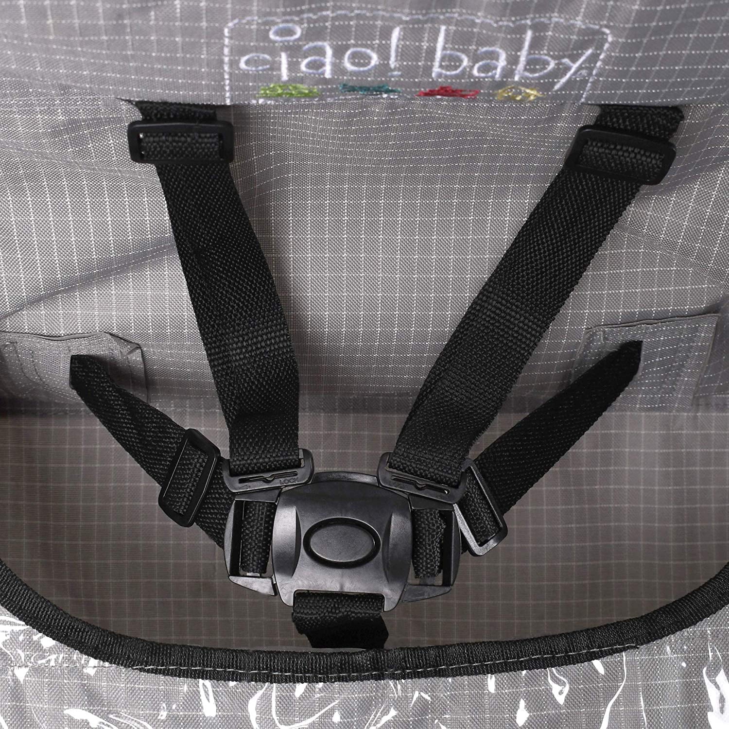 Ciao! Baby Camping Chair, Gray