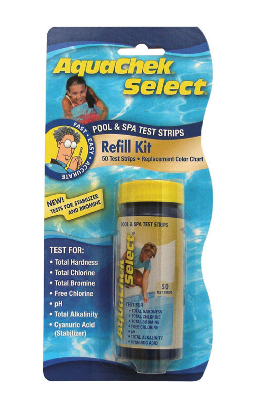 5-WAY TEST STRIP REFILL