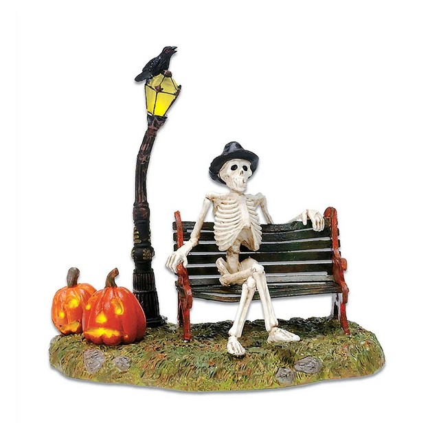 Department 56 Accessory Resting My Bones One Department 56 Accessory 4 5 Inches Halloween 53146 Resin Multicolored