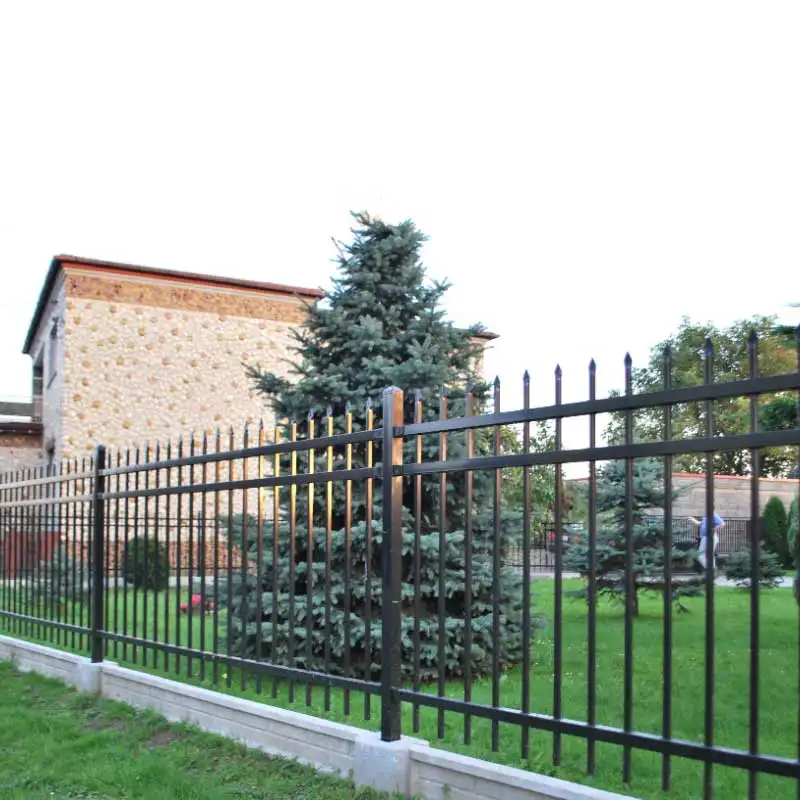 Fencing Garden Buildings Supplies Outdoor Metal Material 3D Bending Curved Welded Steel Wire Mesh Panel