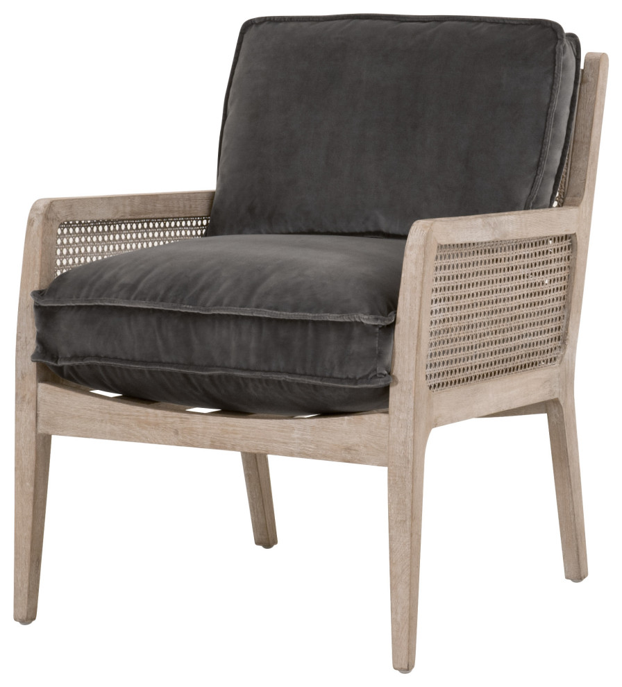 Leone Club Chair   Tropical   Armchairs And Accent Chairs   by Essentials for Living  Houzz