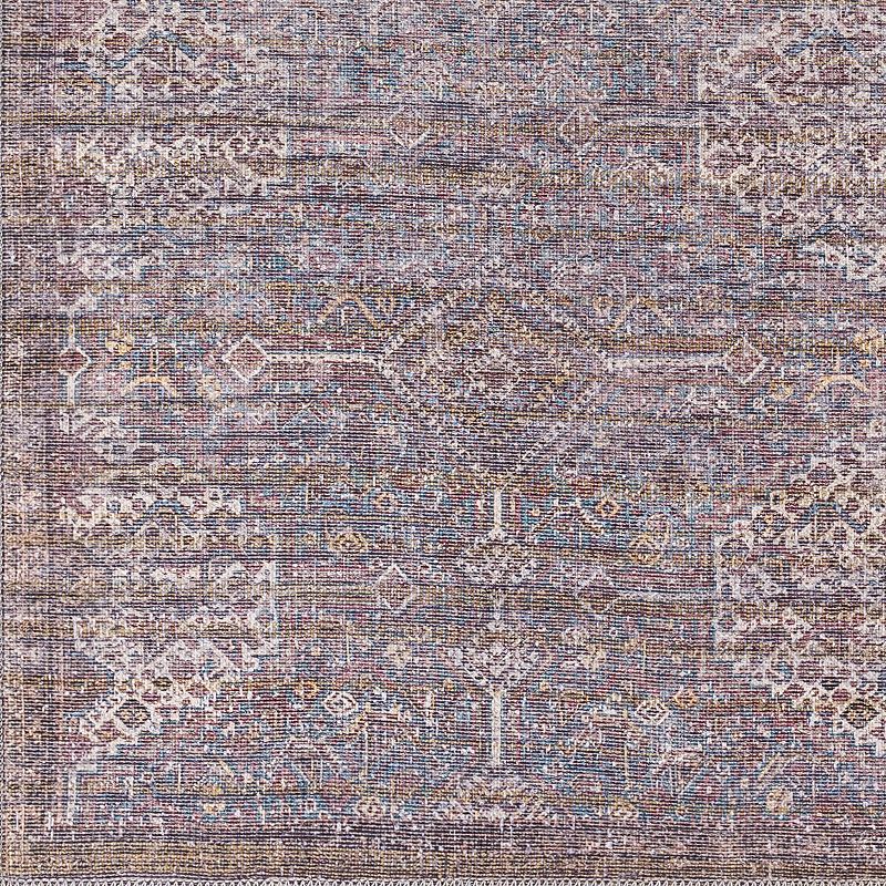 Decor 140 Deloras Traditional Washable Area Rug