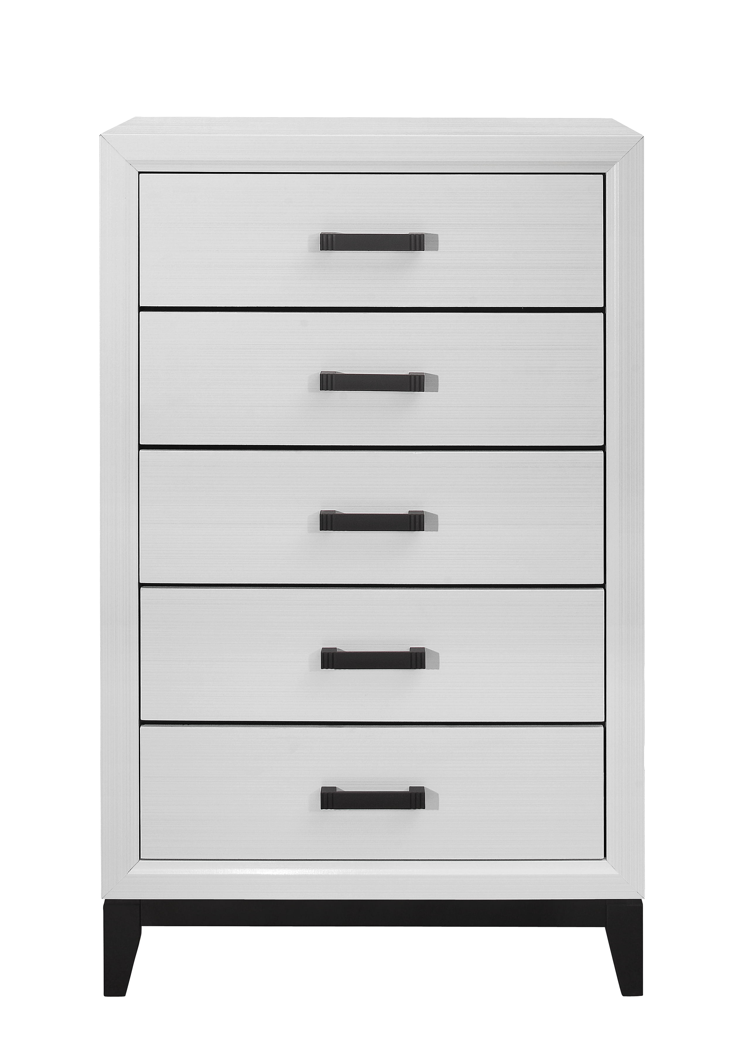 Global Furniture USA Kate White Chest