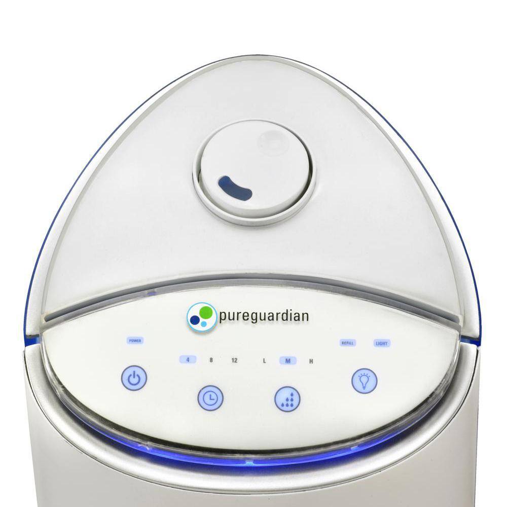 Pure Guardian H3200WAR 100-Hour Ultrasonic Cool Mist Humidifier Tower with Aromatherapy 1.5-Gallons H3200WAR