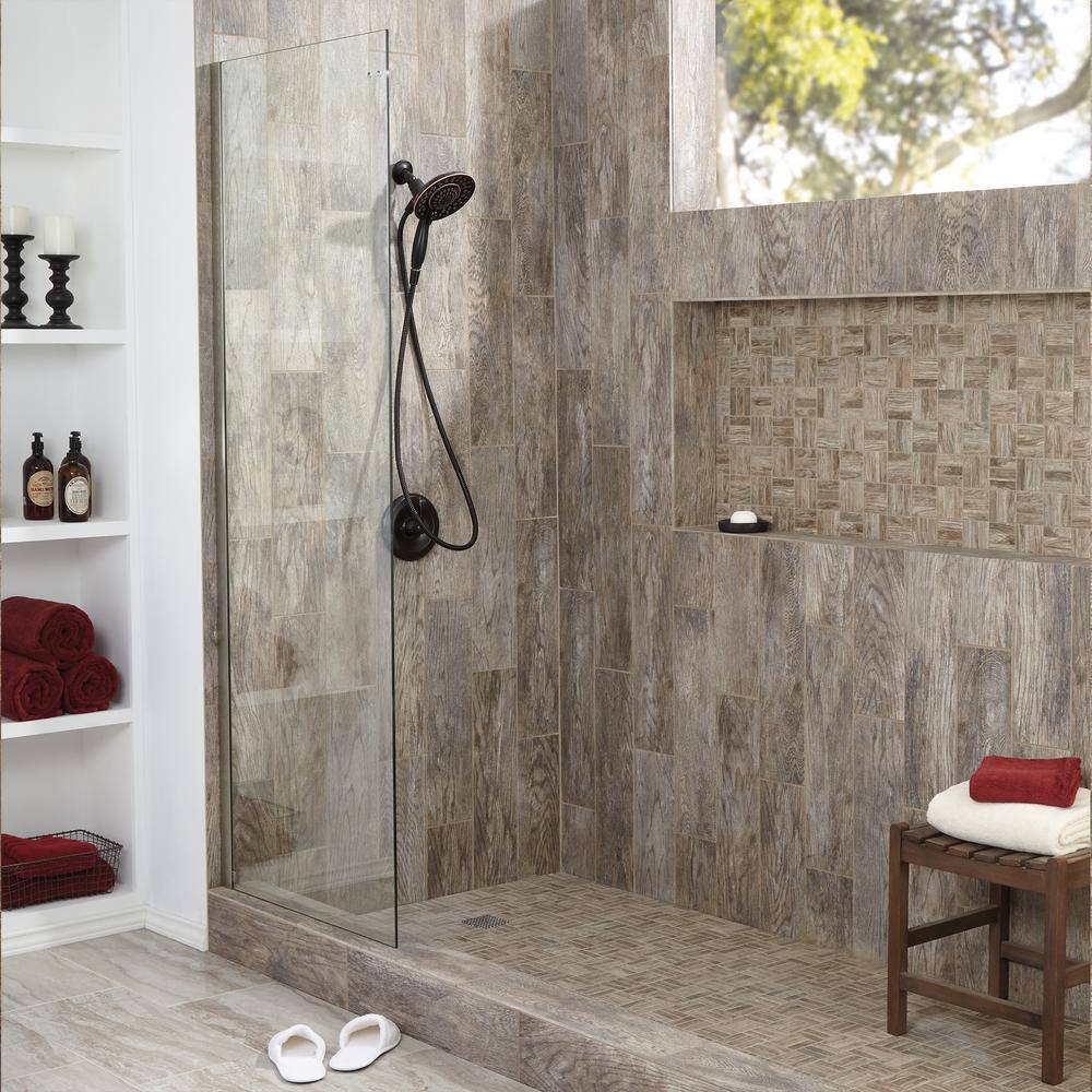 Marazzi Montagna Rustic Bay 6 in. x 24 in. Glazed Porcelain Floor and Wall Tile (392.31 sq. ft.Pallet) ULM8624HDPL1PR