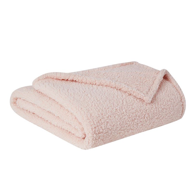 Brooklyn Loom Marshmallow Sherpa Throw