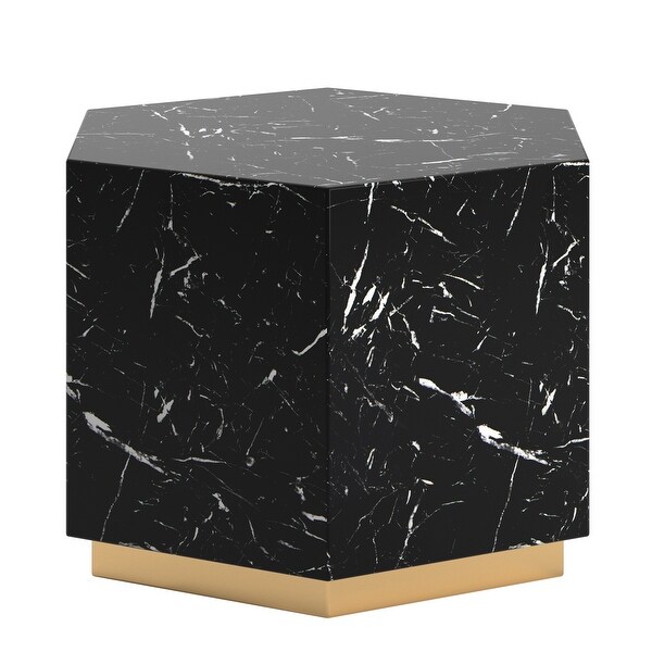 Darcy Faux Marble Coffee Table by iNSPIRE Q Bold