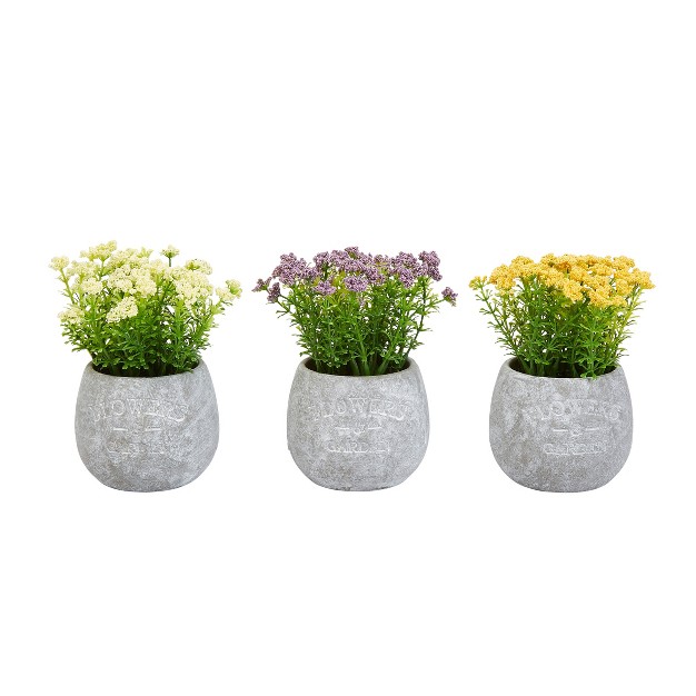 Tall Arrangements And Imitation Greenery In Vases For Home Or Office Décor