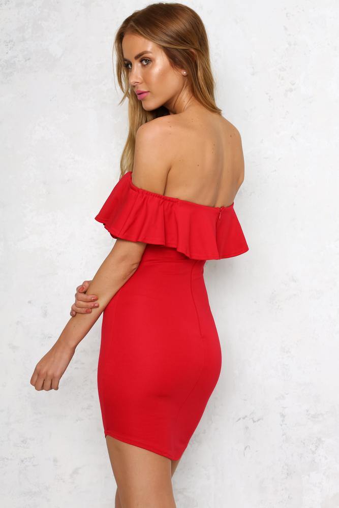 Nocturnal Dress Red