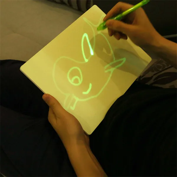 🔥BIG SALE - 25% OFF🔥🔥🌟Magic LED Light Drawing Pad - Release the Creativity of Children!☀